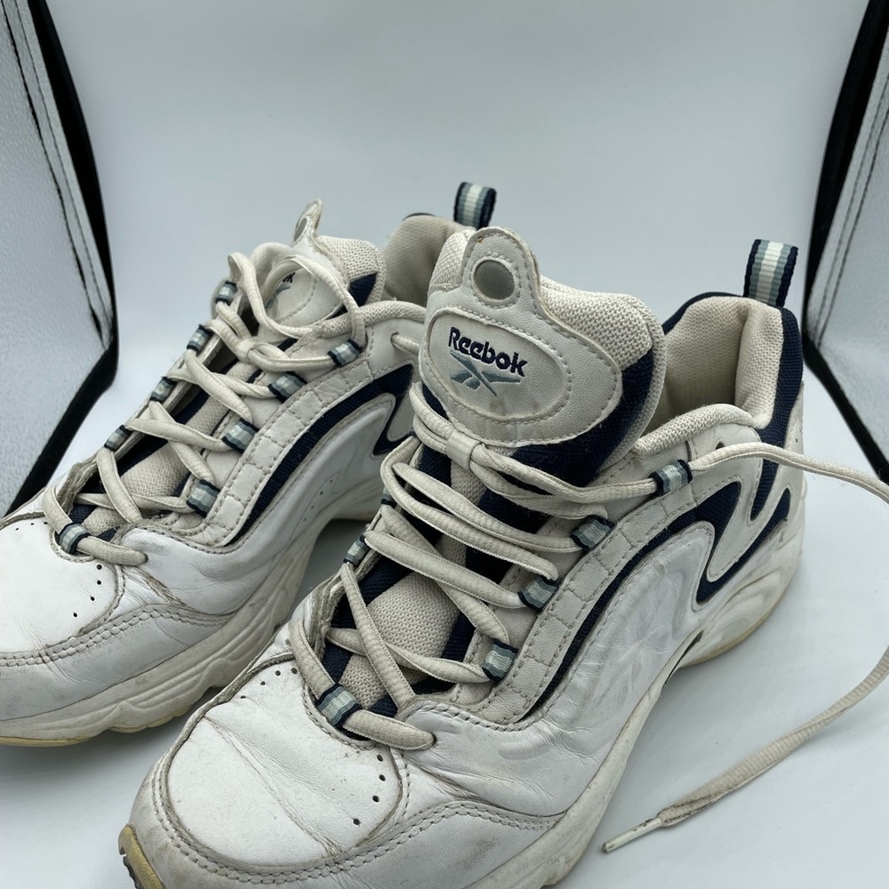Reebok shoes.